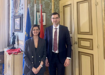 L’Ambasciatore moldavo Oleg Nica in visita nella città di Perugia