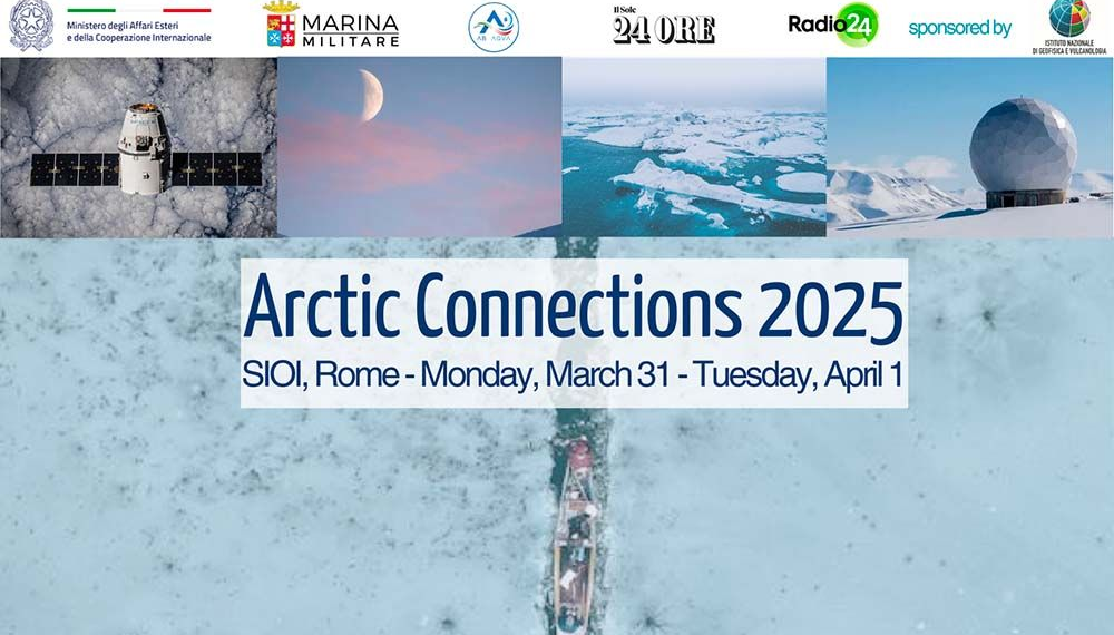 Centralità dell’Artico alla Conferenza Arctic Connections 2025