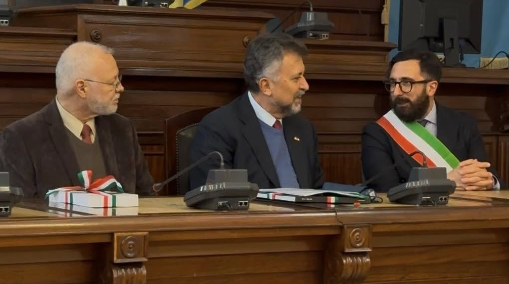 L’Ambasciatore messicano in visita a Città Sant’Angelo: “Terra ricca di opportunità”