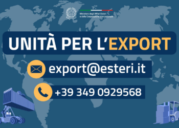 Piano d’azione per l’accelerazione dell’export sui mercati extra-UE ad alto potenziale