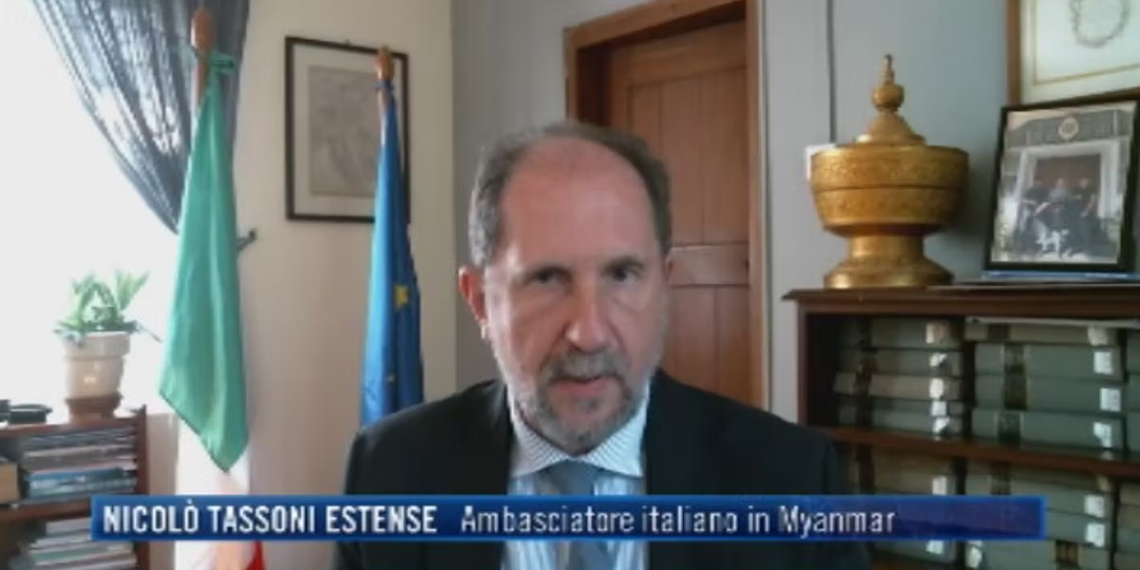 Myanmar, l’Ambasciatore italiano a Tgcom24: “Servono interventi tempestivi”