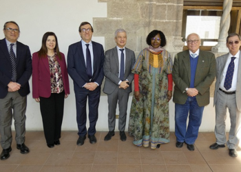 L’Ambasciatrice del Burkina Faso in visita all’Università degli Studi di Palermo