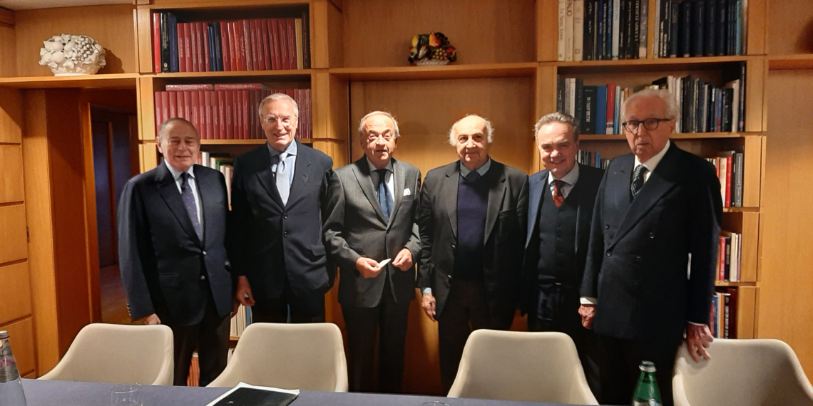 Serata speciale al Circolo degli Esteri per ricordare l’Ambasciatore Tomaso De Vergottini 