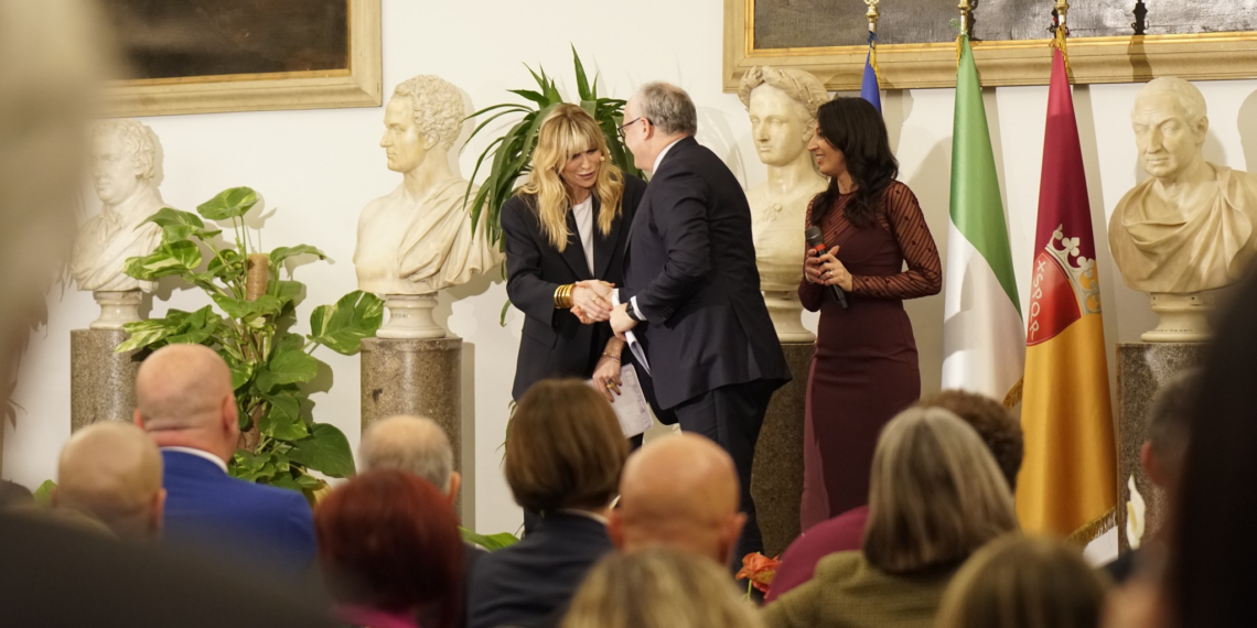 In Campidoglio la quarta edizione del Premio RomaRose