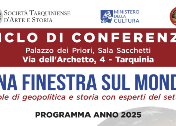 “Una finestra sul mondo”, esperti a confronto sulla geopolitica a Tarquinia in due interessanti conferenze