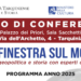 “Una finestra sul mondo”, esperti a confronto sulla geopolitica a Tarquinia in due interessanti conferenze