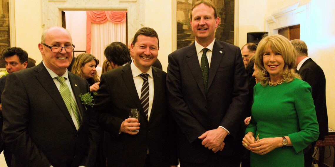 St. Patrick’s Day: l’Ambasciata d’Irlanda celebra la Festa Nazionale