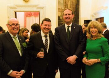 St. Patrick’s Day: l’Ambasciata d’Irlanda celebra la Festa Nazionale