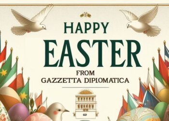 Buona Pasqua dalla Redazione di Gazzetta Diplomatica