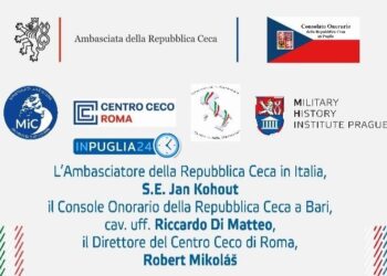 80° Anniversario della fine della Seconda Guerra Mondiale, l’Ambasciatore ceco Kohout inaugura mostra a Bari