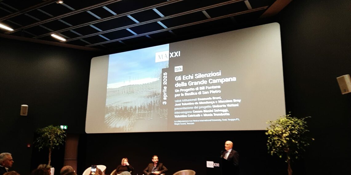 “Gli Echi Silenziosi della Grande Campana”, un progetto di Bill Fontana per la Basilica di San Pietro