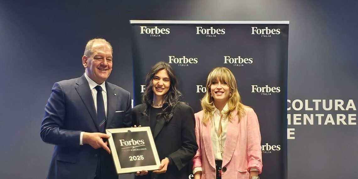 Vinitaly, giovane imprenditrice laziale premiata da Forbes Italia come “Best Under 40”