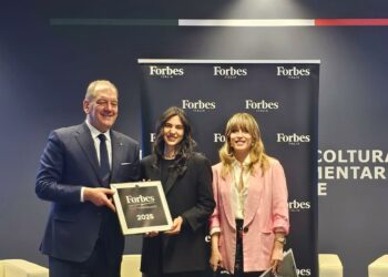 Vinitaly, giovane imprenditrice laziale premiata da Forbes Italia come “Best Under 40”