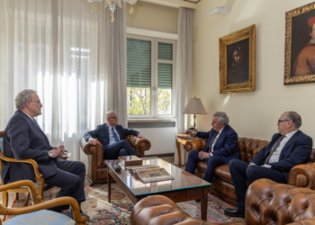 Trento, il Prefetto Giuseppe Petronzi ha ricevuto l’Ambasciatore del Cile Ennio Augusto Vivaldi Véjar