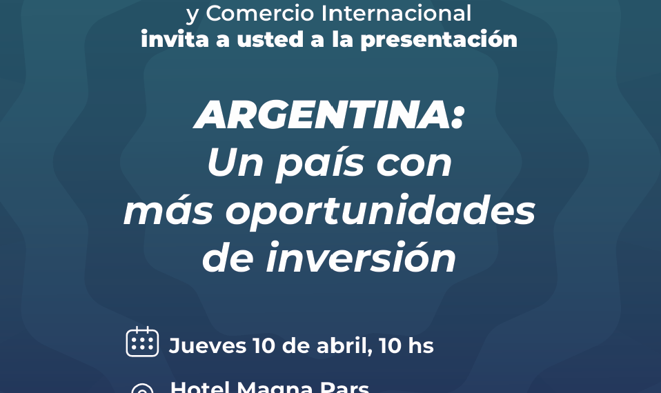 L’Agenzia Argentina per gli Investimenti e il Commercio Internazionale (AAICI) sbarca in Lombardia