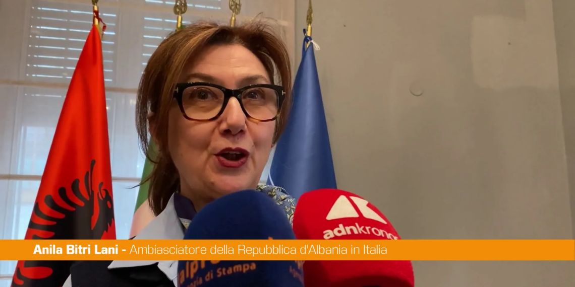 Tumori, Ambasciatrice Bitri Lani: “Nave della Salute rafforza rapporti Italia-Albania”