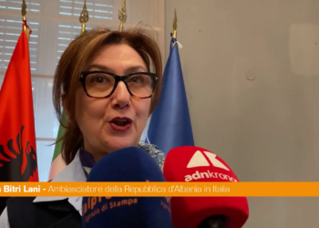Tumori, Ambasciatrice Bitri Lani: “Nave della Salute rafforza rapporti Italia-Albania”