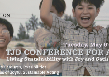 “Vivere la sostenibilità con gioia e soddisfazione”, il 6 maggio Conferenza sulla Dichiarazione di Jena