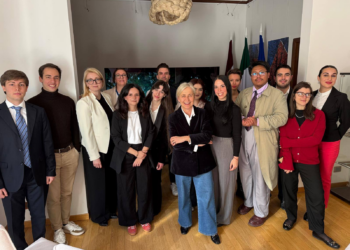 L’Associazione “Giovani Universitari in Parlamento” incontra l’Ambasciatrice lettone Elita Gavele