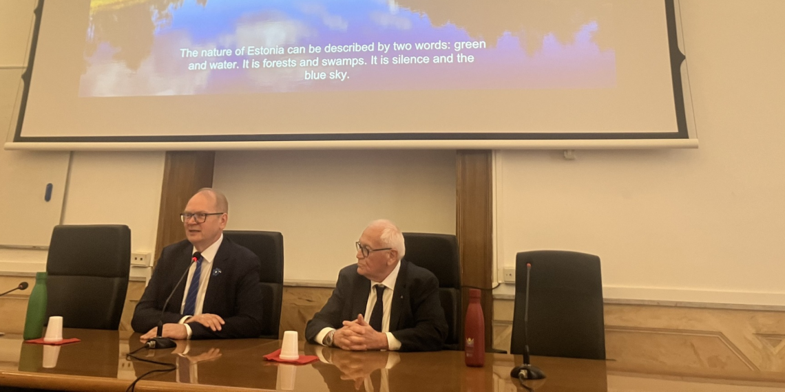 “Tere, Estonia!”, l’Ambasciatore Lauri Bambus inaugura mostra fotografica all’Università degli Studi di Palermo