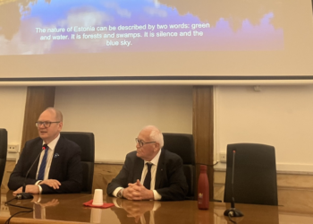 “Tere, Estonia!”, l’Ambasciatore Lauri Bambus inaugura mostra fotografica all’Università degli Studi di Palermo