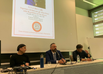 Forlì, il Segretario di Stato per gli Affari Esteri di San Marino interviene al Seminario “Piccoli Stati e Diplomazia”