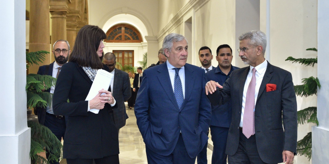 Missione del Ministro degli Esteri Tajani in India e Giappone