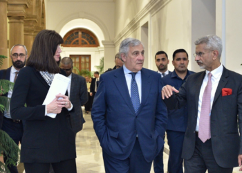 Missione del Ministro degli Esteri Tajani in India e Giappone