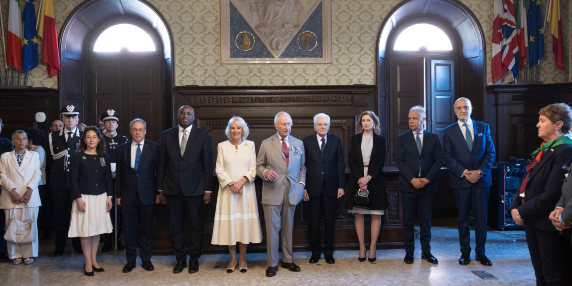 Ravenna, l’Ambasciatrice canadese Elissa Golberg incontra Re Carlo III