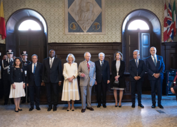 Ravenna, l’Ambasciatrice canadese Elissa Golberg incontra Re Carlo III