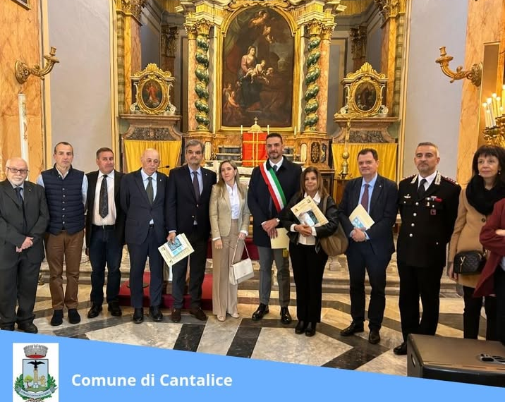 L’Ambasciatore brasiliano Renato Mosca de Souza visita il Comune di Cantalice
