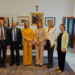Regione Sardegna, l’Assessora Barbara Manca riceve a Villa Devoto l’Ambasciatrice della Repubblica di Lituania