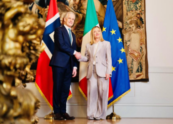 Il Presidente Meloni incontra il Primo Ministro del Regno di Norvegia