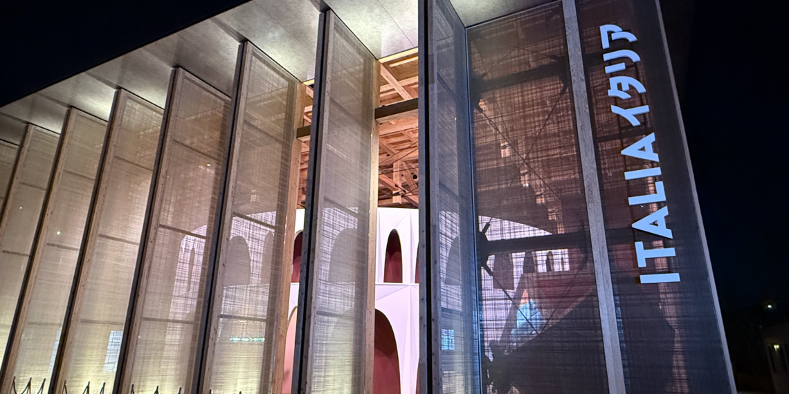 Enel illumina il padiglione Italia all’Expo 2025 di Osaka