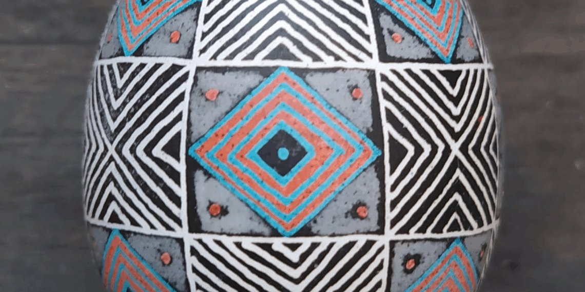 Dal 18 aprile alla Casina delle Civette di Villa Torlonia “PYSANKA – la bellezza fragile dell’Arte Ucraina”