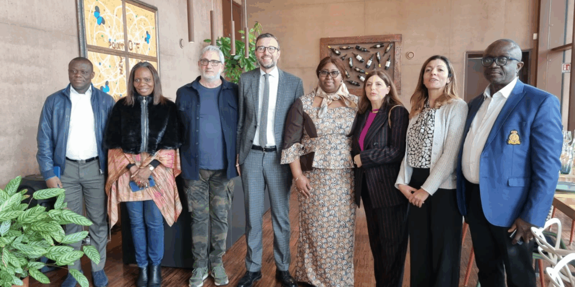 Il Presidente del Consiglio Regionale della Toscana incontra l’Ambasciatrice della Costa d’Avorio Bakayoko