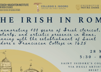 “The Irish in Rome”, a maggio una tre giorni commemora i 400 anni degli irlandesi nella Capitale d’Italia