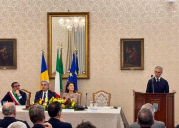 Ancona, inaugurato il nuovo Consolato Onorario di Romania. Il Sindaco accoglie l’Ambasciatrice Dancău in Comune