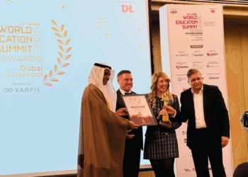 AUGE Academy premiata come Best E-Learning Platform al World Education Summit di Dubai