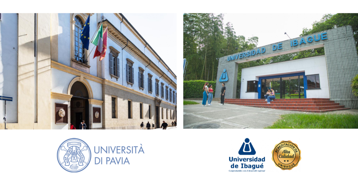 L’Università di Pavia firma un accordo con l’Università colombiana di Ibagué