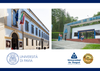 L’Università di Pavia firma un accordo con l’Università colombiana di Ibagué