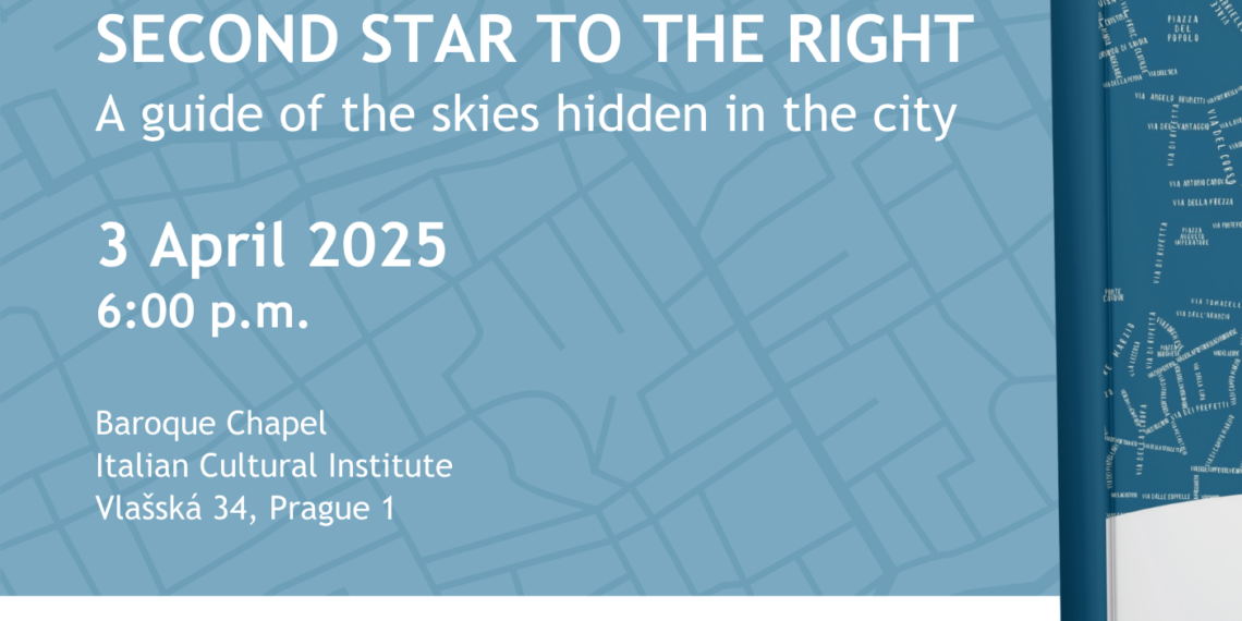 “Roma. Seconda stella a destra”. All’IIC di Praga conferenza sull’influenza dell’Astronomia sulla città di Roma