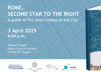 “Roma. Seconda stella a destra”. All’IIC di Praga conferenza sull’influenza dell’Astronomia sulla città di Roma