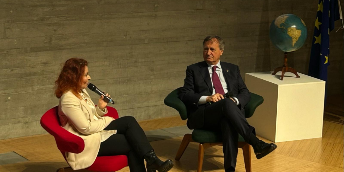 Luigi Brugnaro al Festival Internazionale della Geopolitica Europea: “Venezia al centro della diplomazia”