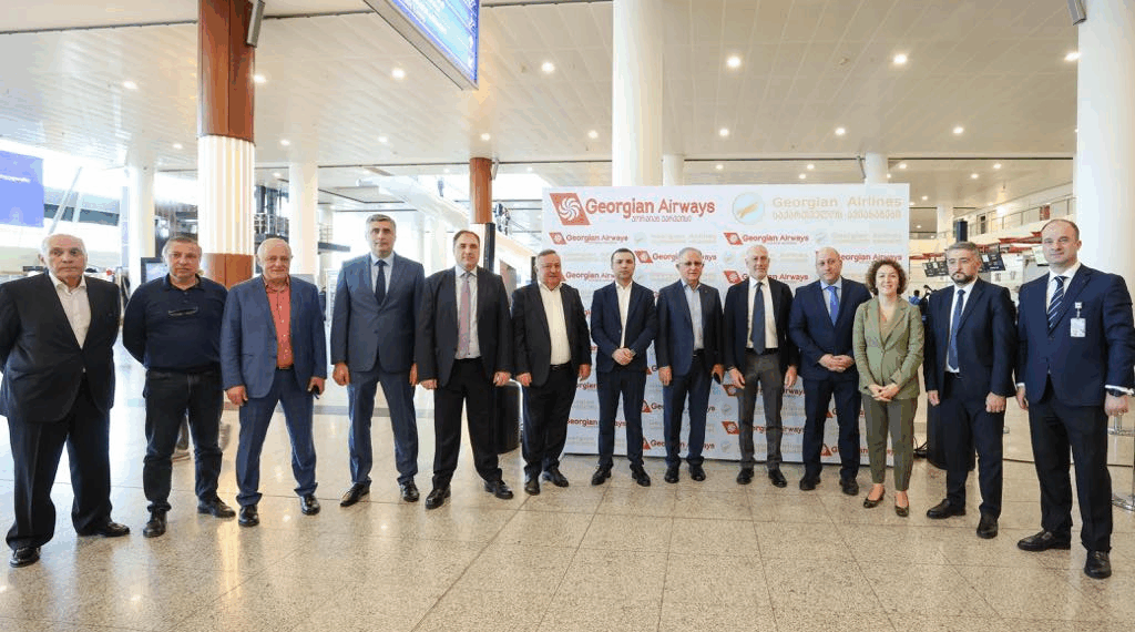 Italia-Georgia: inaugurate due nuove rotte aeree. Voli per Tbilisi da Roma e Forlì