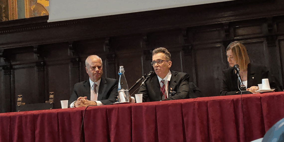 Parterre d’eccezione a Perugia per la Cerimonia di inaugurazione del Consolato Onorario del Perù in Umbria