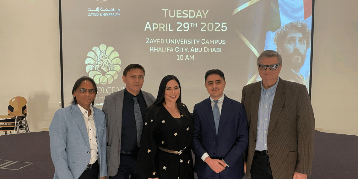 Gli Emirati Arabi Uniti ospitano una Masterclass Cinematografica nell’ambito de La Dolce Via Festival