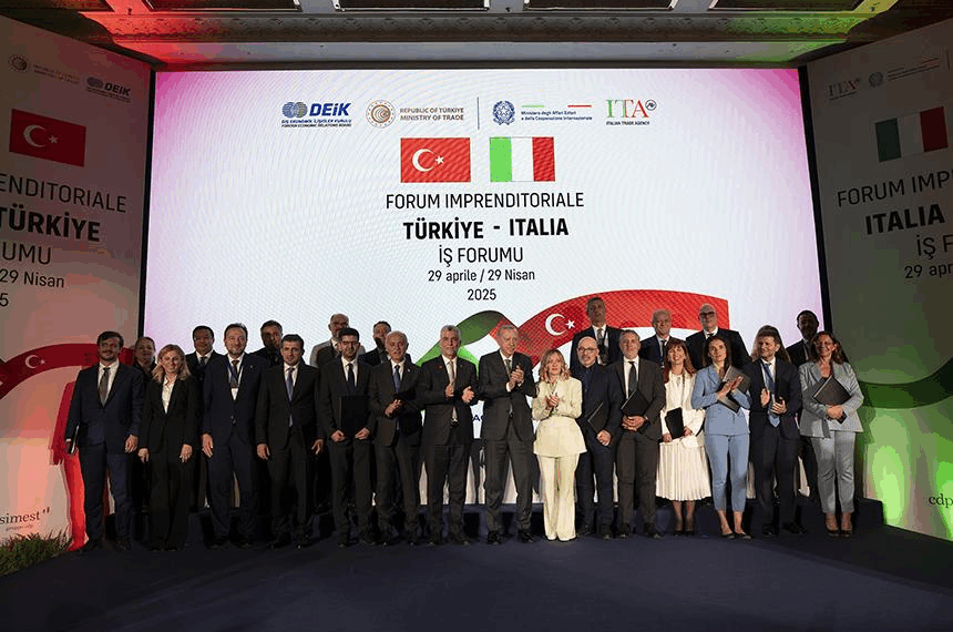 Forum di dialogo imprenditoriale Italia-Turchia. L’intervento del Premier Giorgia Meloni