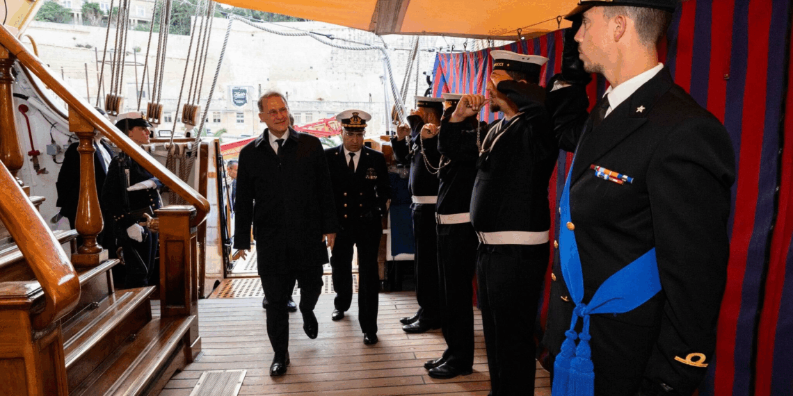 Il Vice Ministro Cirielli incontra il Ministro degli Esteri maltese Borg a La Valletta