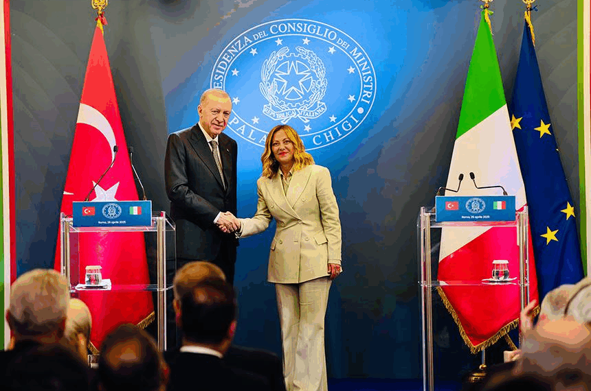 IV Vertice Italia-Turchia, il testo delle dichiarazioni del Presidente Meloni